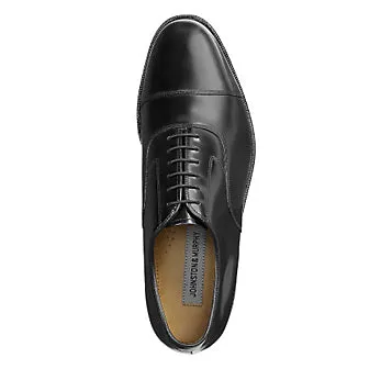 J & M - C2800 Melton Cap Toe (Black)