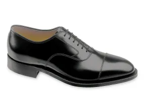 J & M - C2800 Melton Cap Toe (Black)