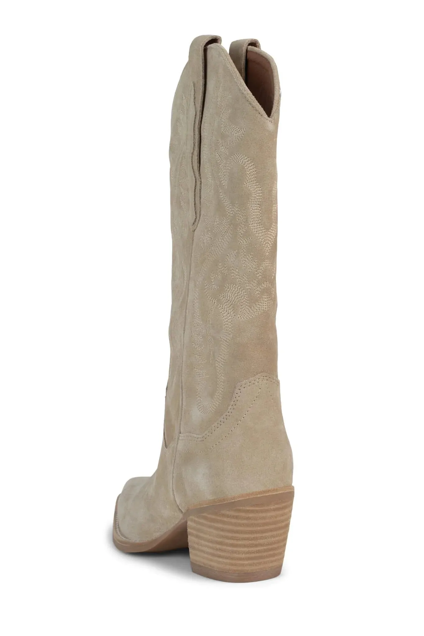 JEFFERY CAMPBELL DAGGET SAND SUEDE