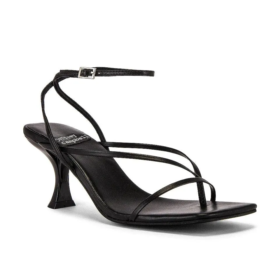 JEFFREY CAMPBELL FLUXX - MH STRAPPY BLACK