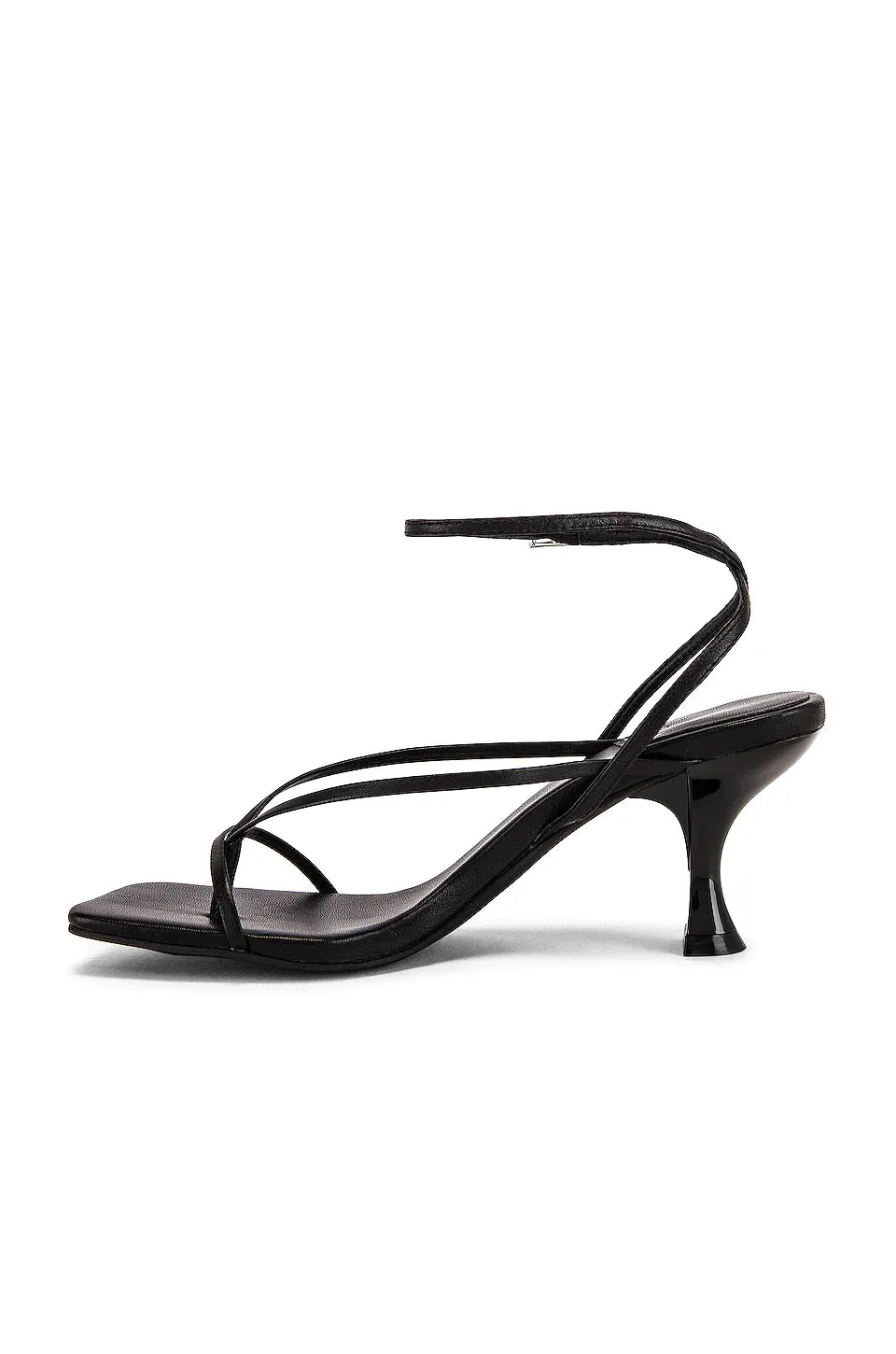 JEFFREY CAMPBELL FLUXX - MH STRAPPY BLACK