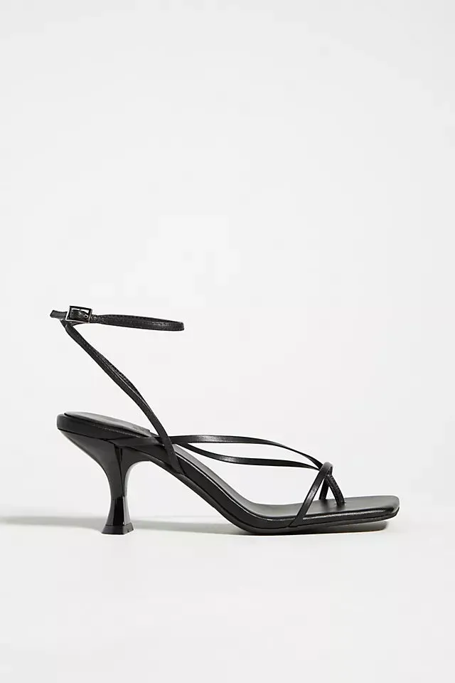 JEFFREY CAMPBELL FLUXX - MH STRAPPY BLACK