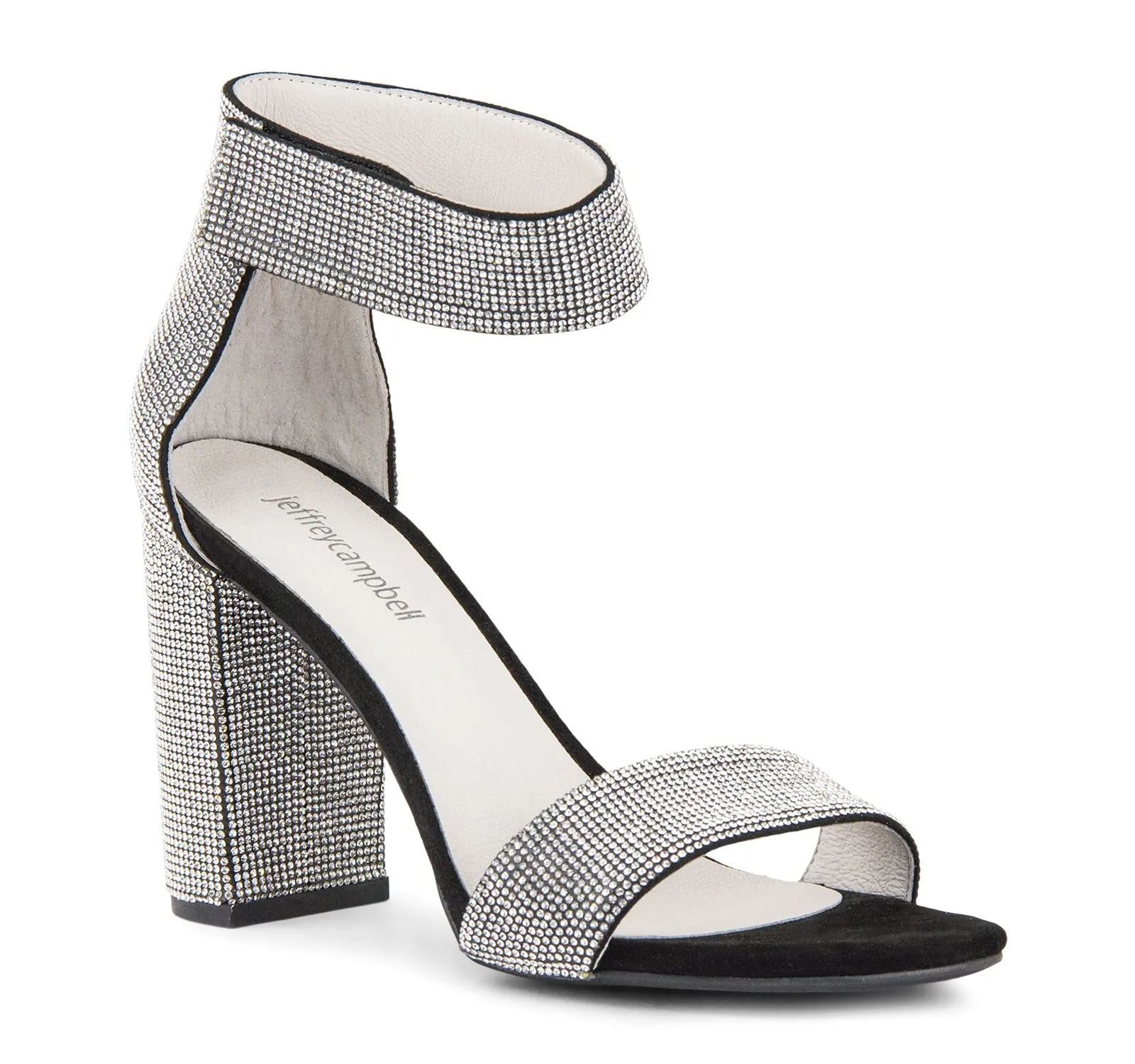 Jeffrey Campbell Lindsay Jeweled Sandal