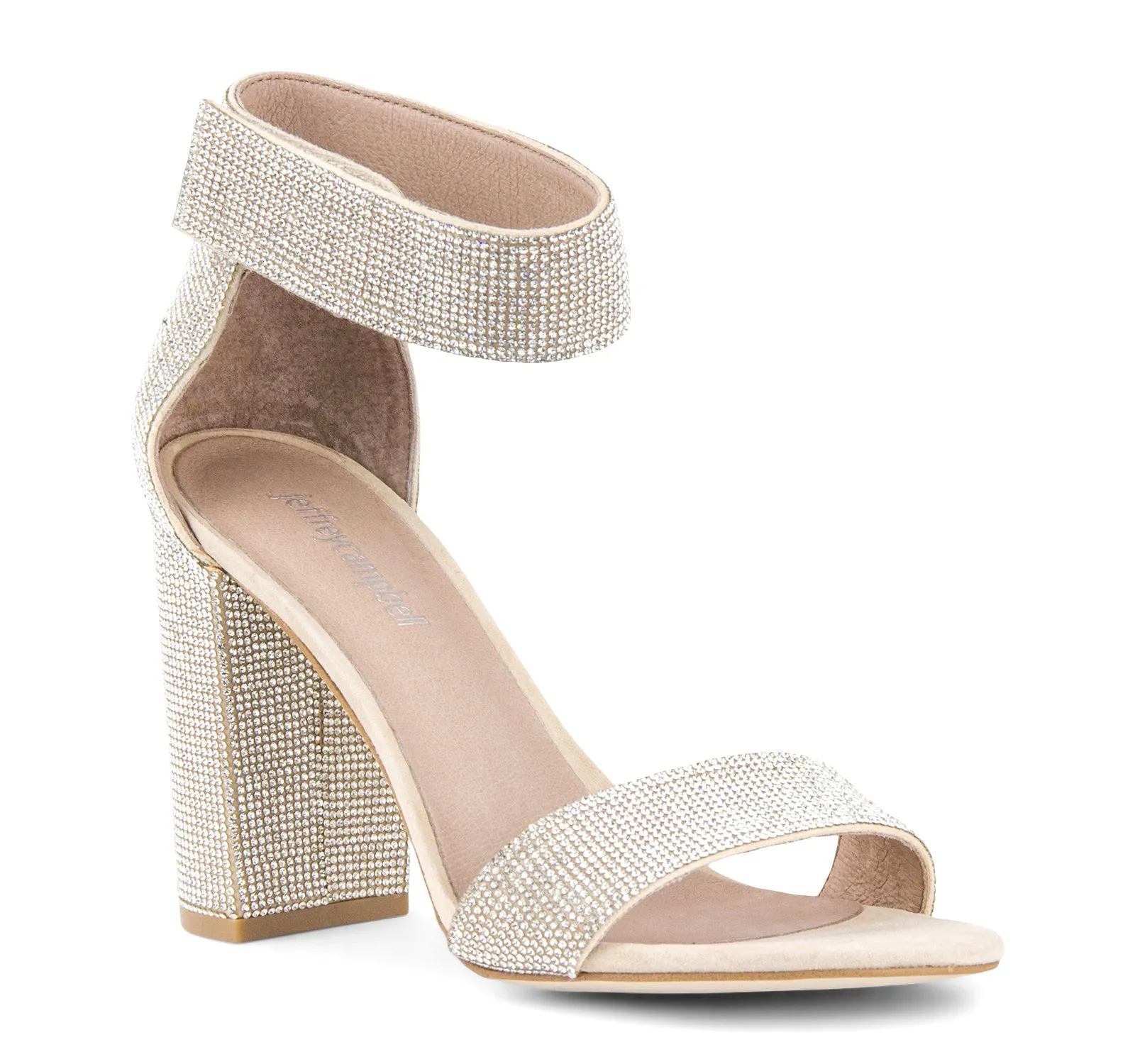 Jeffrey Campbell Lindsay Jeweled Sandal