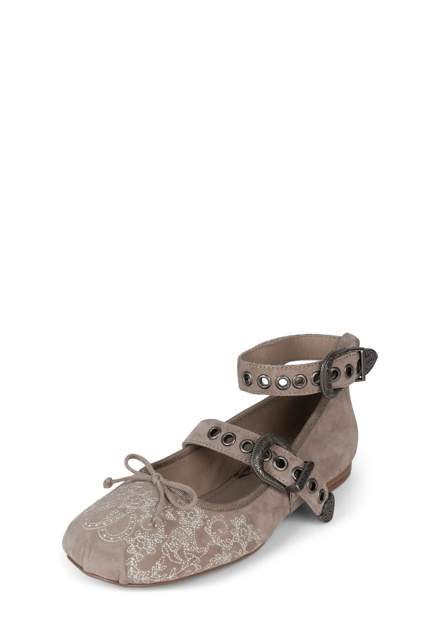 Jeffrey Campbell x FP x Understated Leather Two Step Ballet Flat