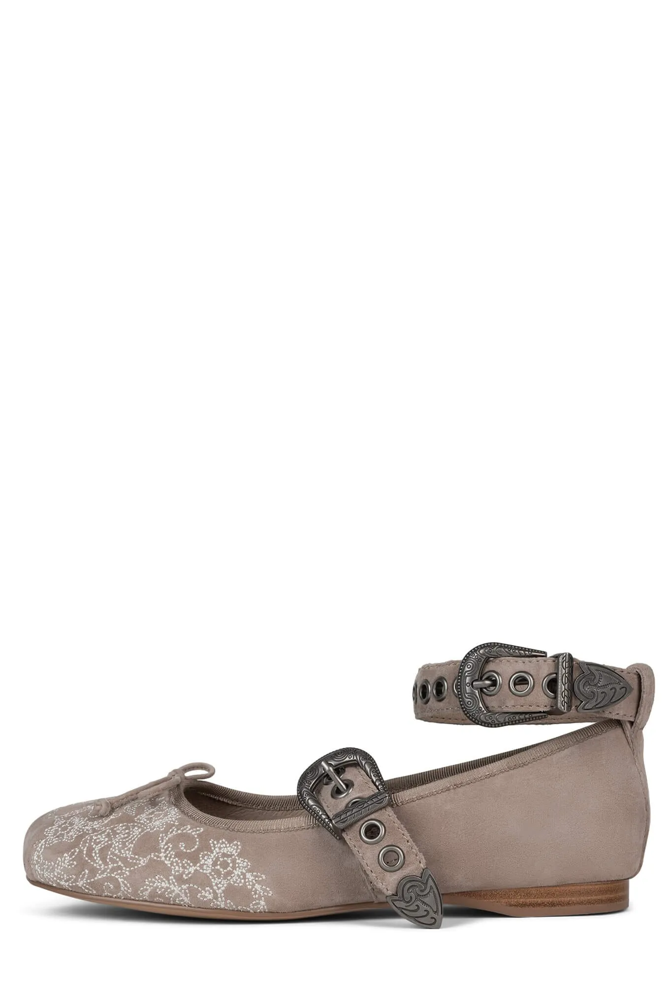 Jeffrey Campbell x FP x Understated Leather Two Step Ballet Flat