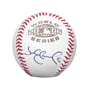 Jim Edmonds St Louis Cardinals Autographed 2006 World Series Baseball - JSA COA