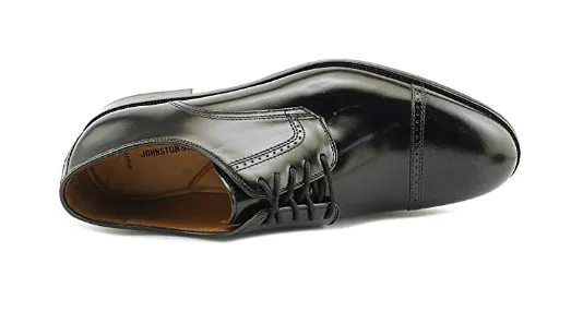 Johnston & Murphy Mens Bradford Dress Cap Toe Oxford