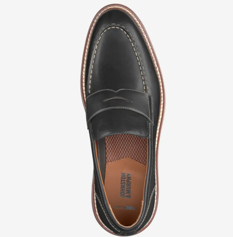 Johnston & Murphy Upton Penny Loafer