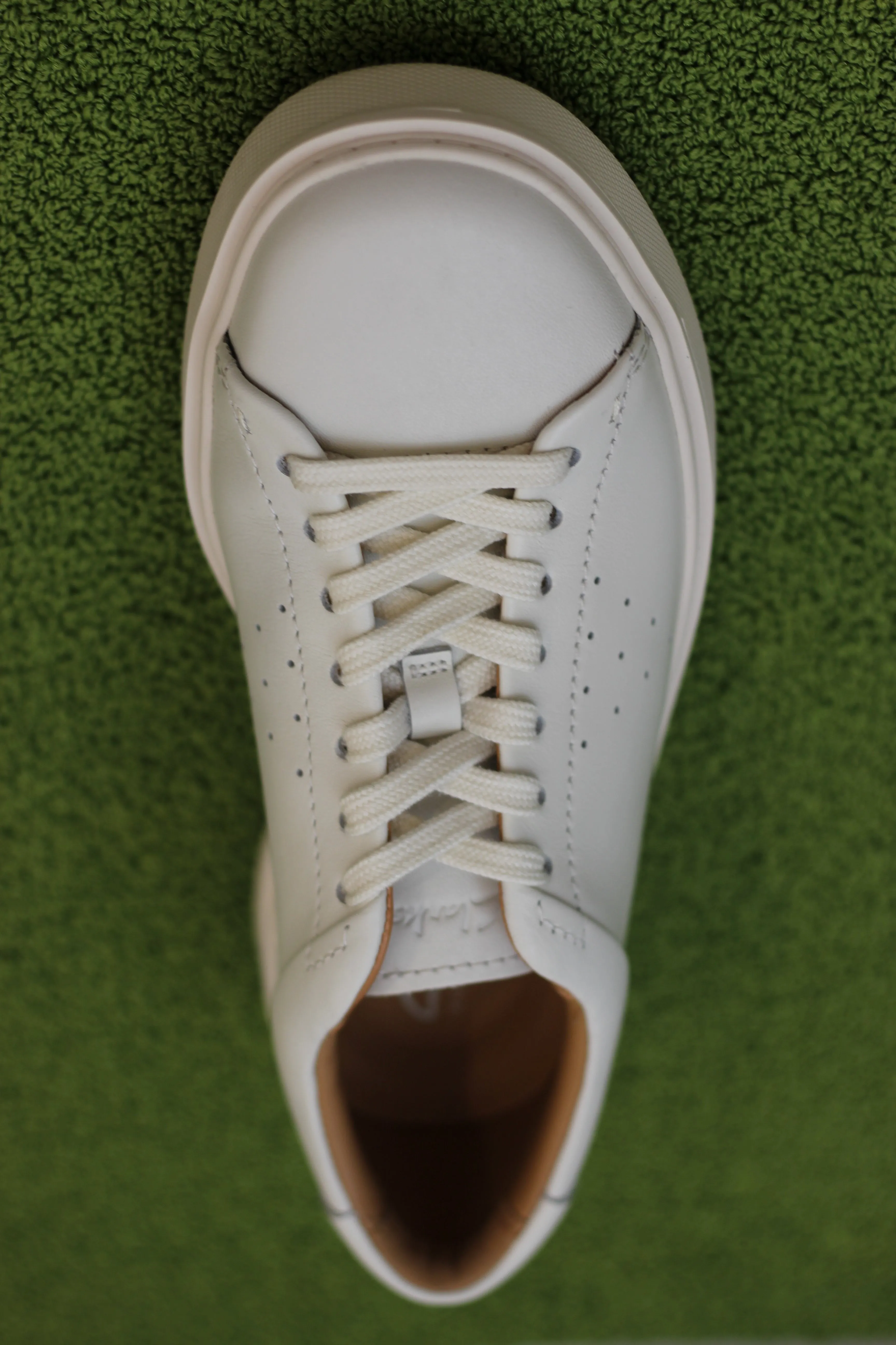 Men's Craftswift Sneaker - White Leather