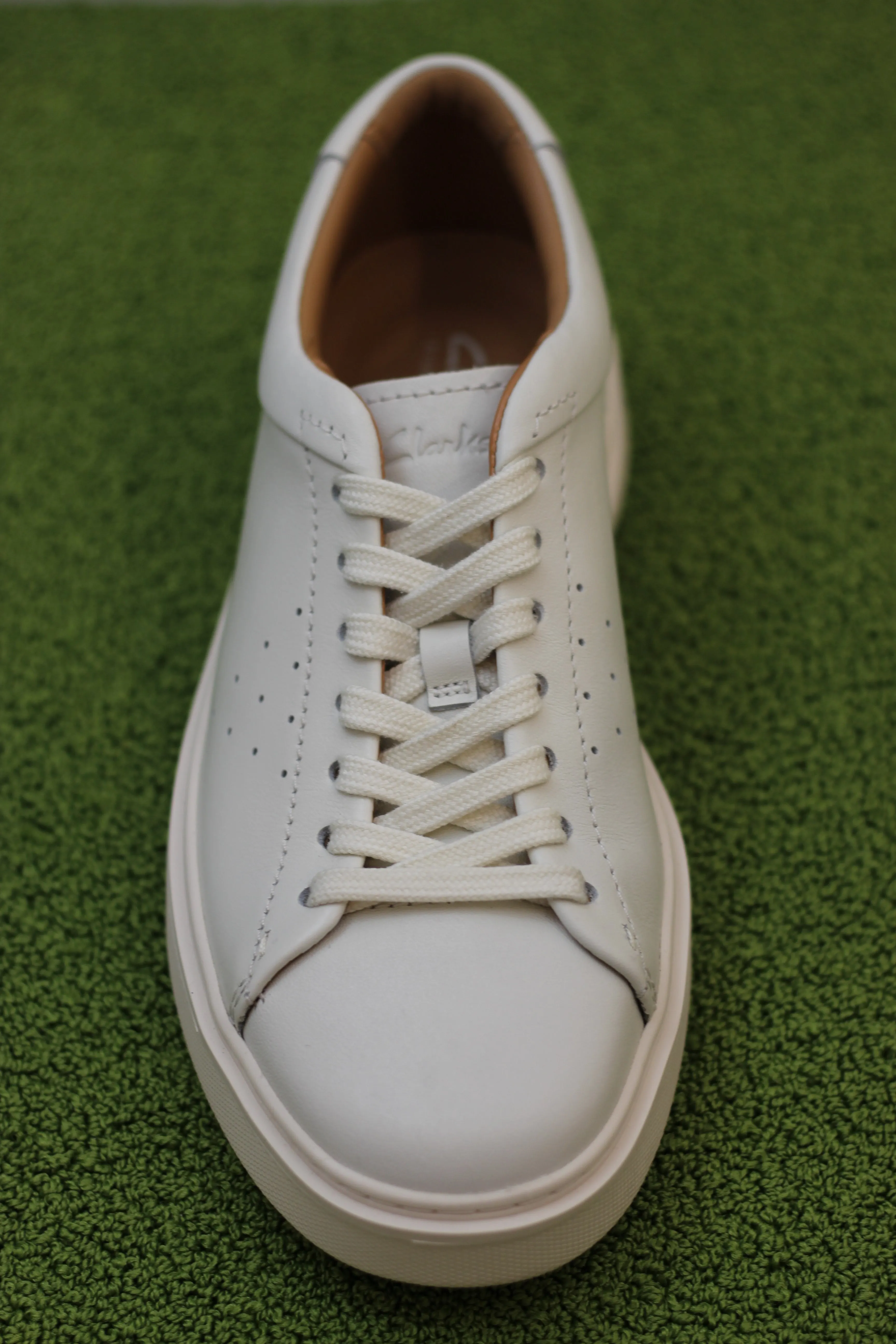 Men's Craftswift Sneaker - White Leather