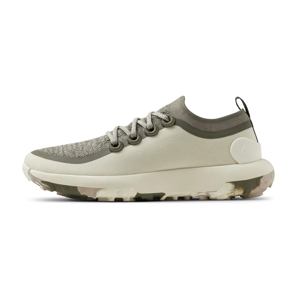 Men's Trail Runners SWT - Stony Cream/Rugged Green (Stony Cream Sole)