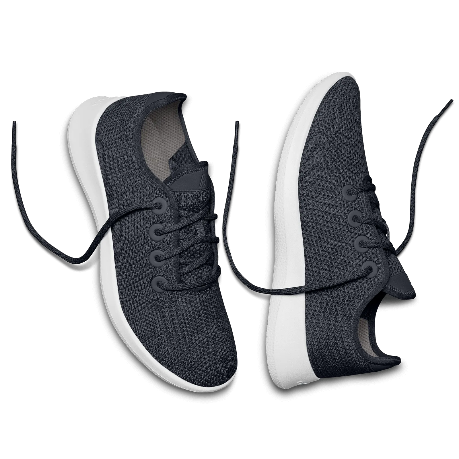 Men's Tree Runners - Navy Night (White Sole)