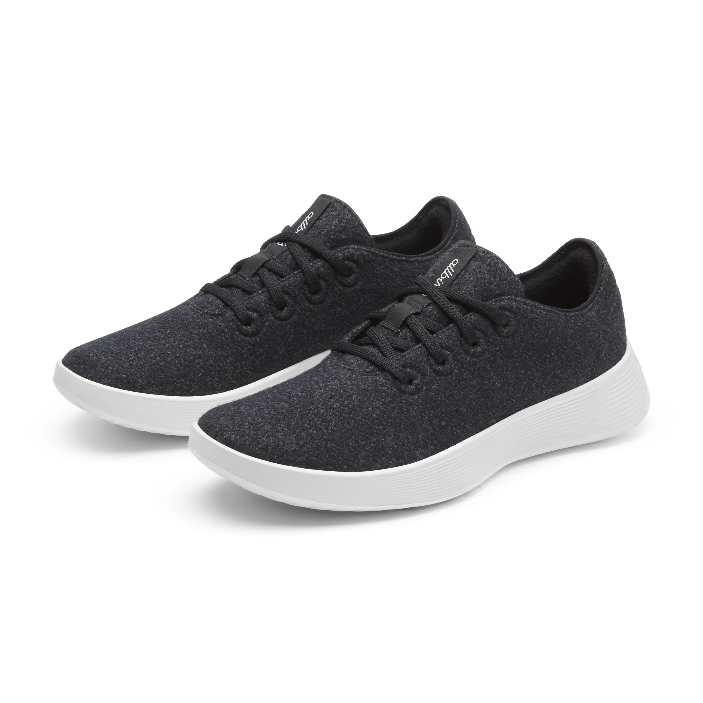 Men's Wool Runner Go - Natural Black (Blizzard Sole)