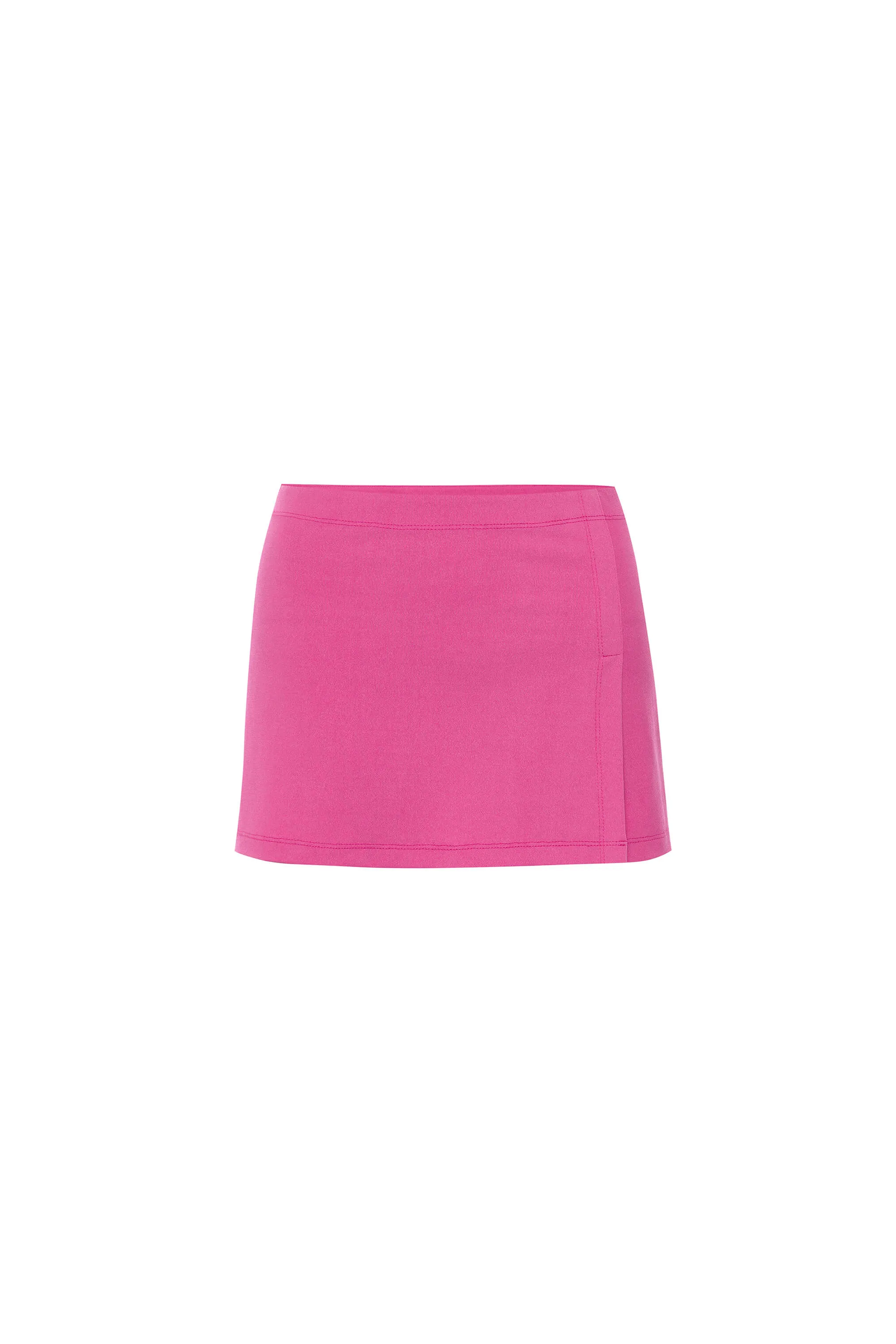 MICRO MINI SKIRT - FUCHSIA