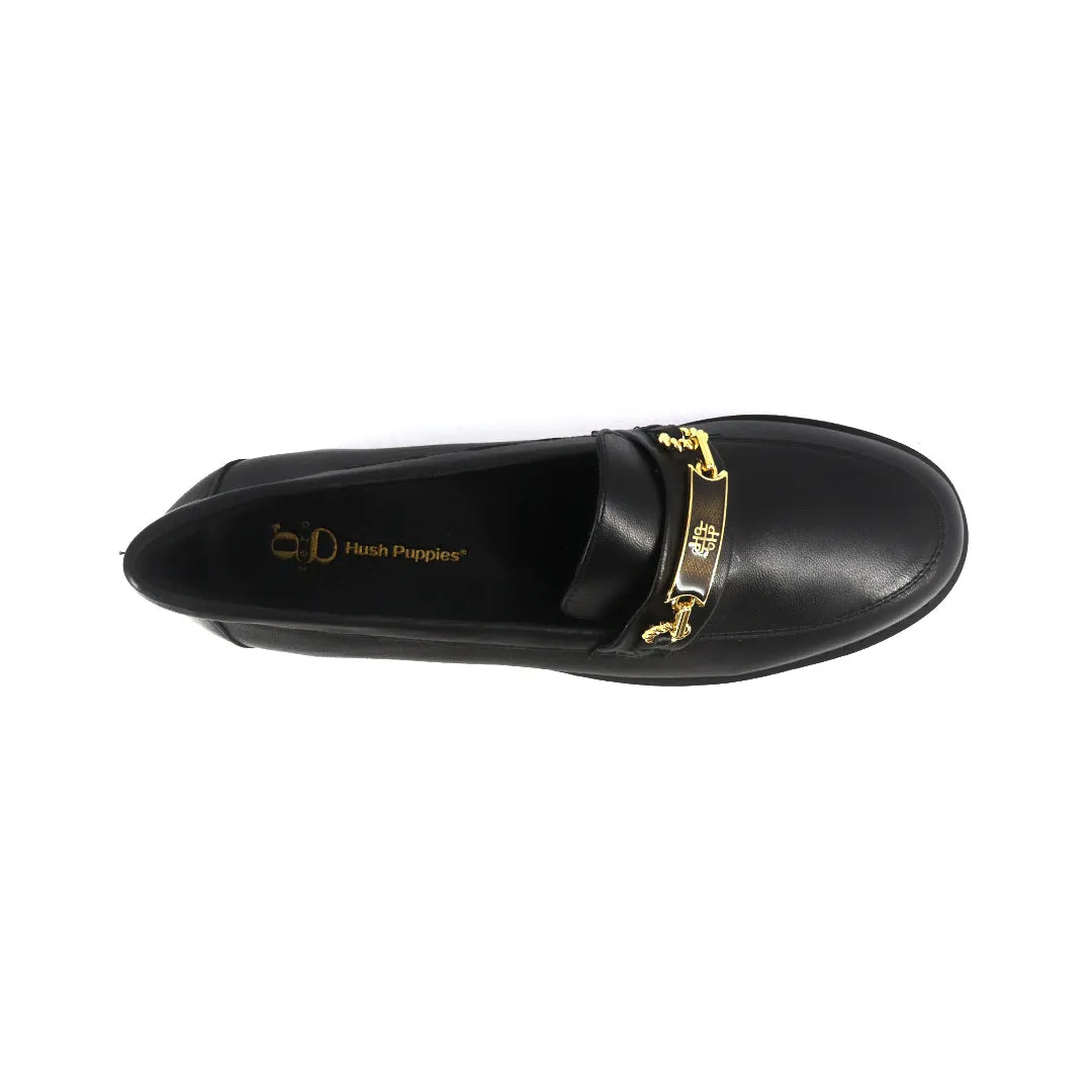 Mocasines Tory Buckle negro para Mujer