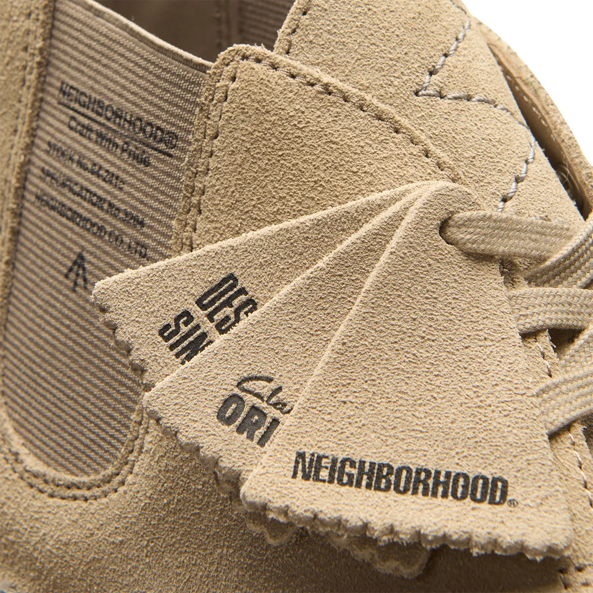   Neighborhood Desert Boot 'Beige'