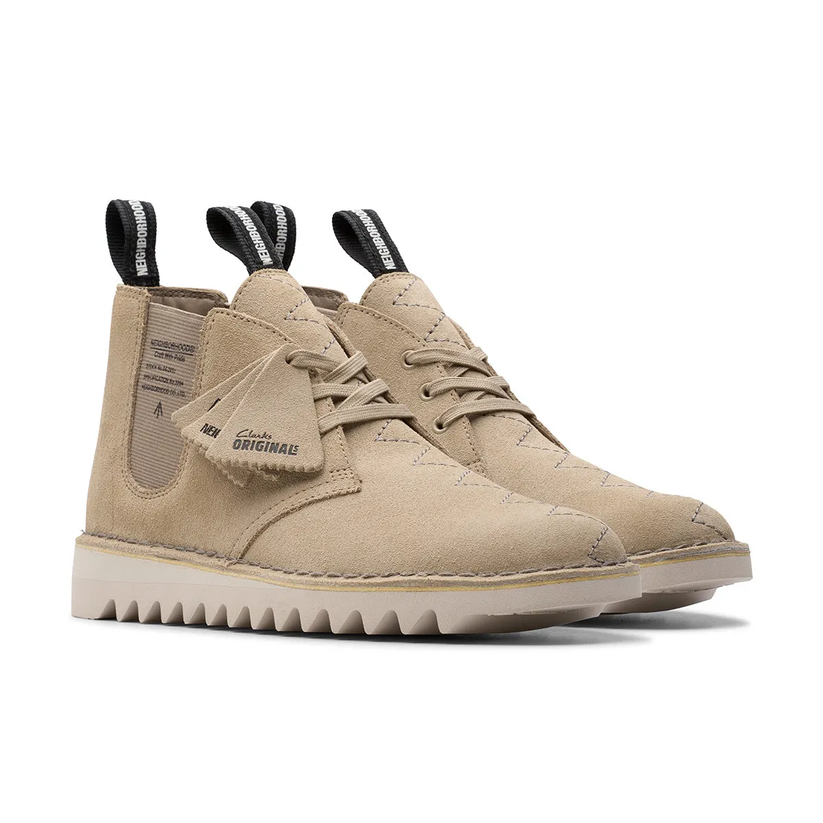   Neighborhood Desert Boot 'Beige'