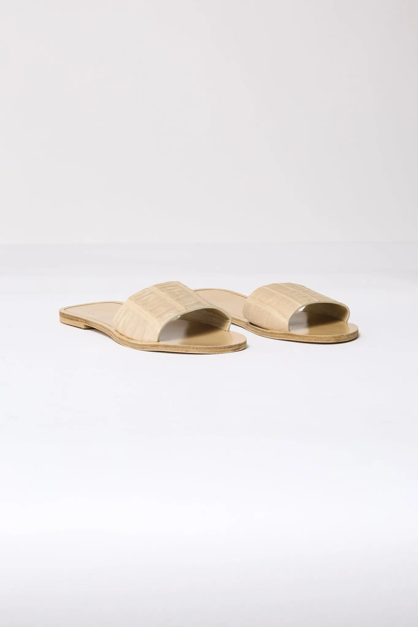 NOVARA SLIDE FLAT SANDAL