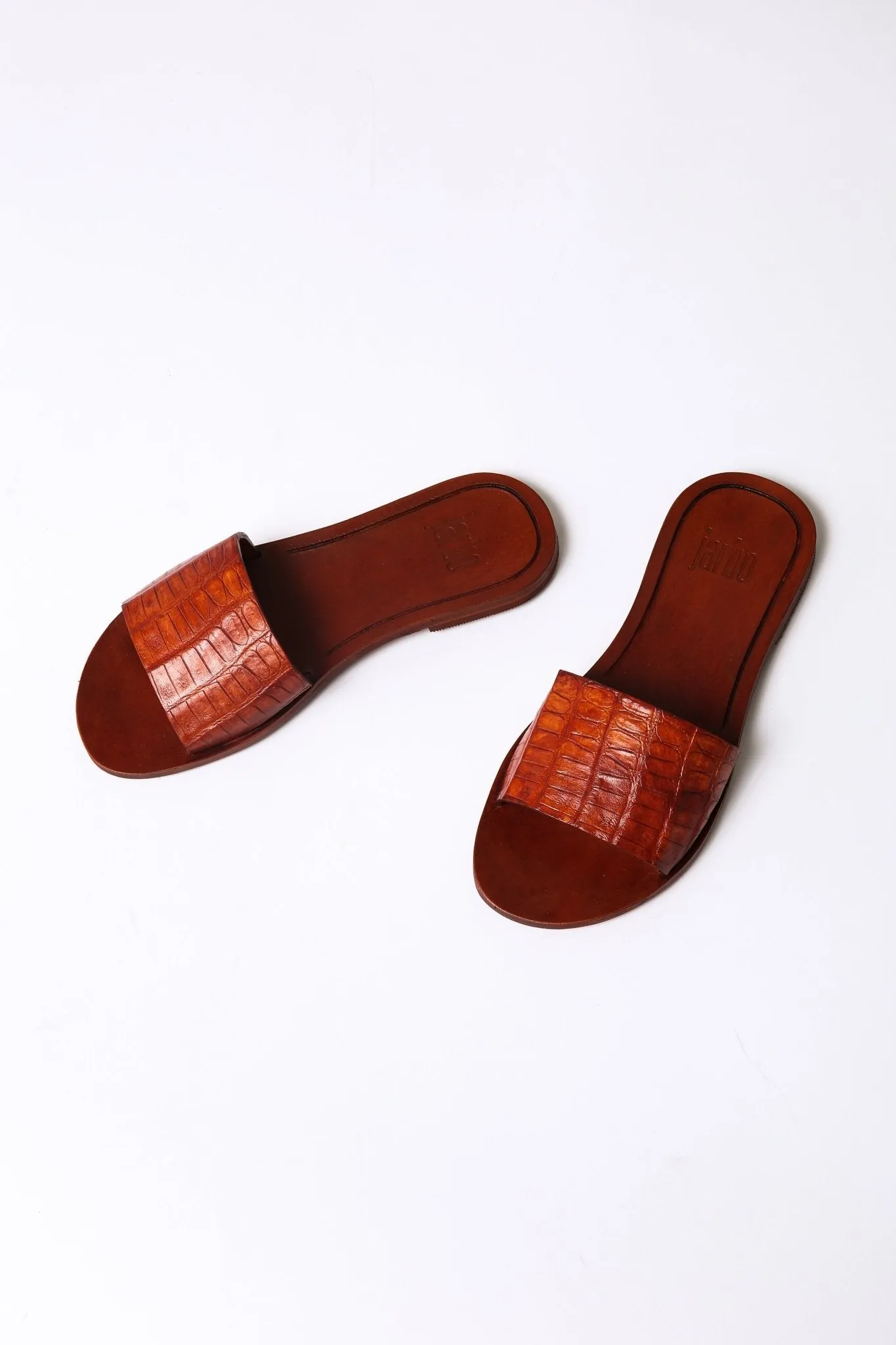 NOVARA SLIDE FLAT SANDAL