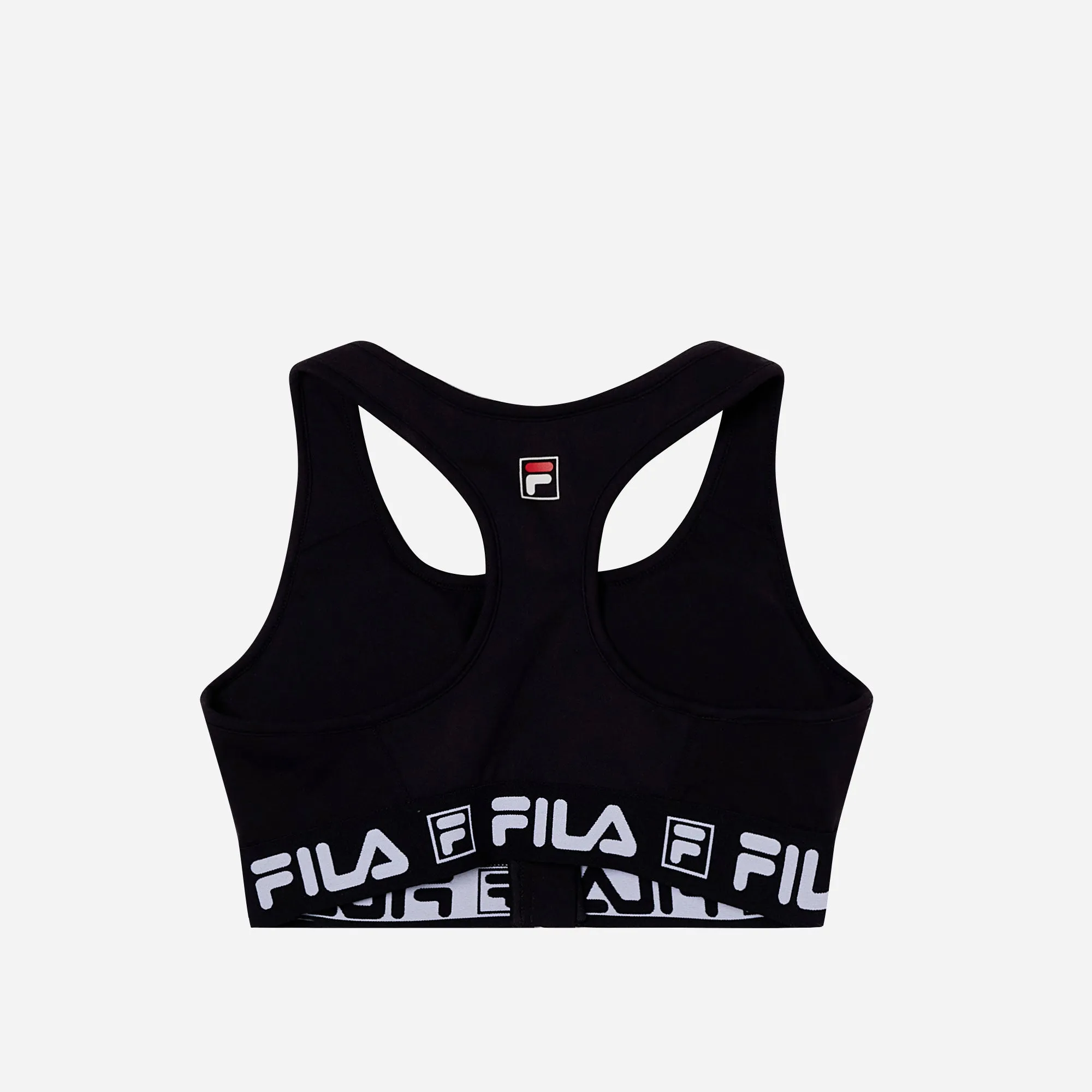 Áo Bra Tập Luyện Nữ Fila Logo Sport - Đen