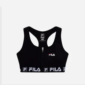 Áo Bra Tập Luyện Nữ Fila Logo Sport - Đen