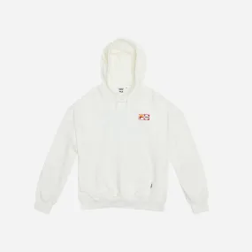 Áo Hoodie Unisex Fila Phối Họa Tiết - Trắng