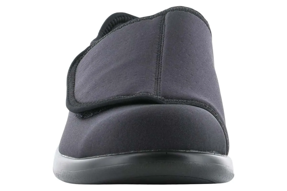 Propet Cush'N Foot House Slipper Black