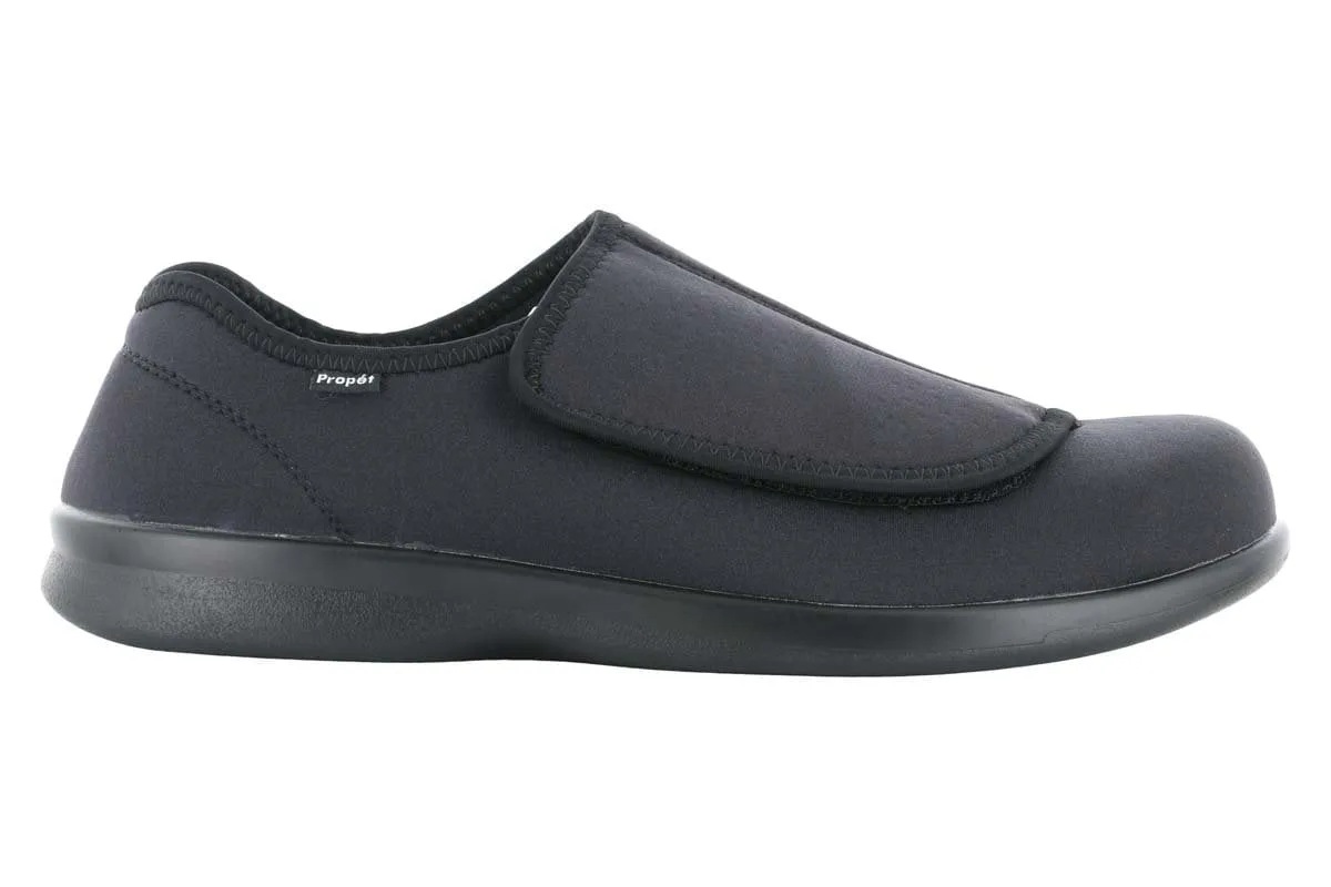 Propet Cush'N Foot House Slipper Black