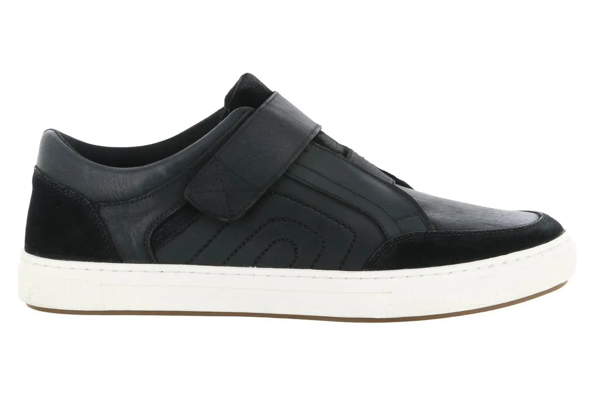 Propet Kade Velcro Sneaker Black