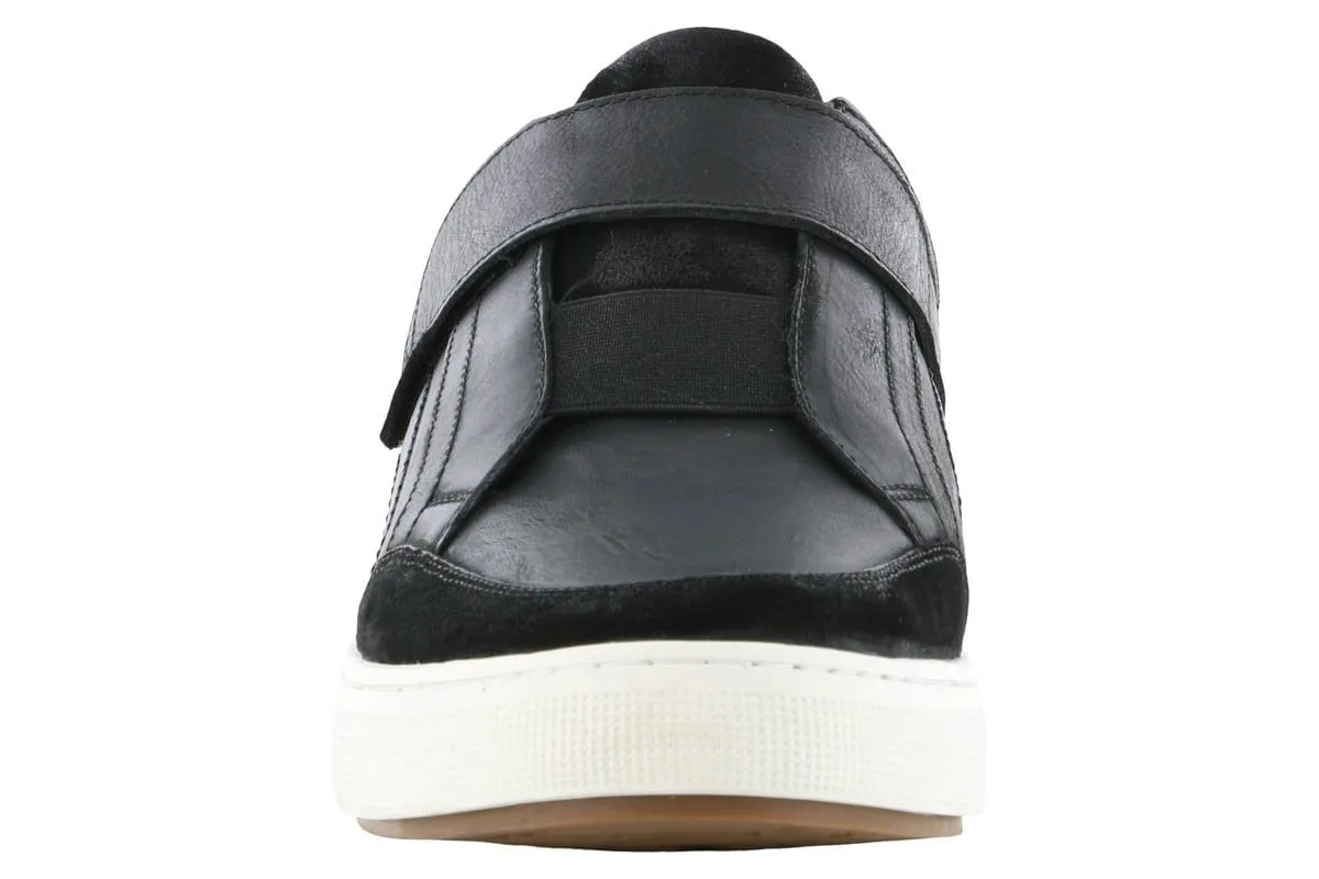 Propet Kade Velcro Sneaker Black