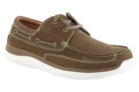 Propet Pomeroy Boat Shoe Timber