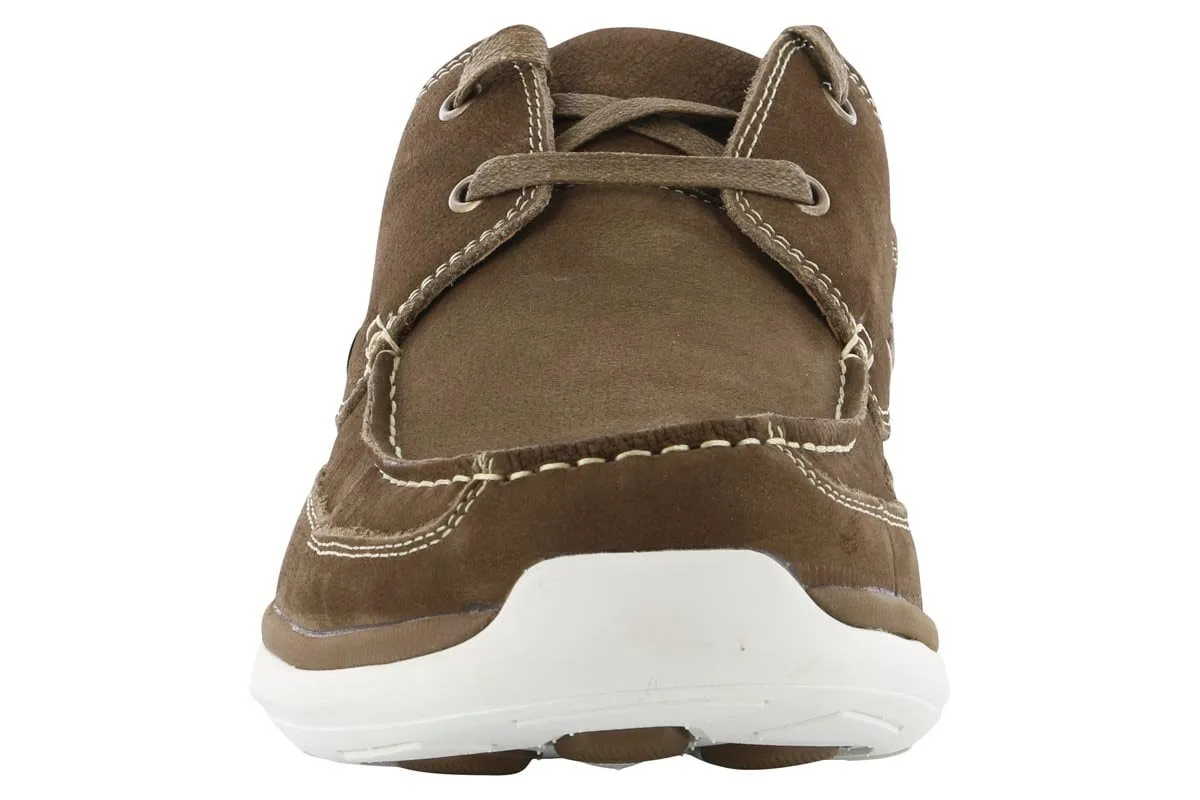 Propet Pomeroy Boat Shoe Timber