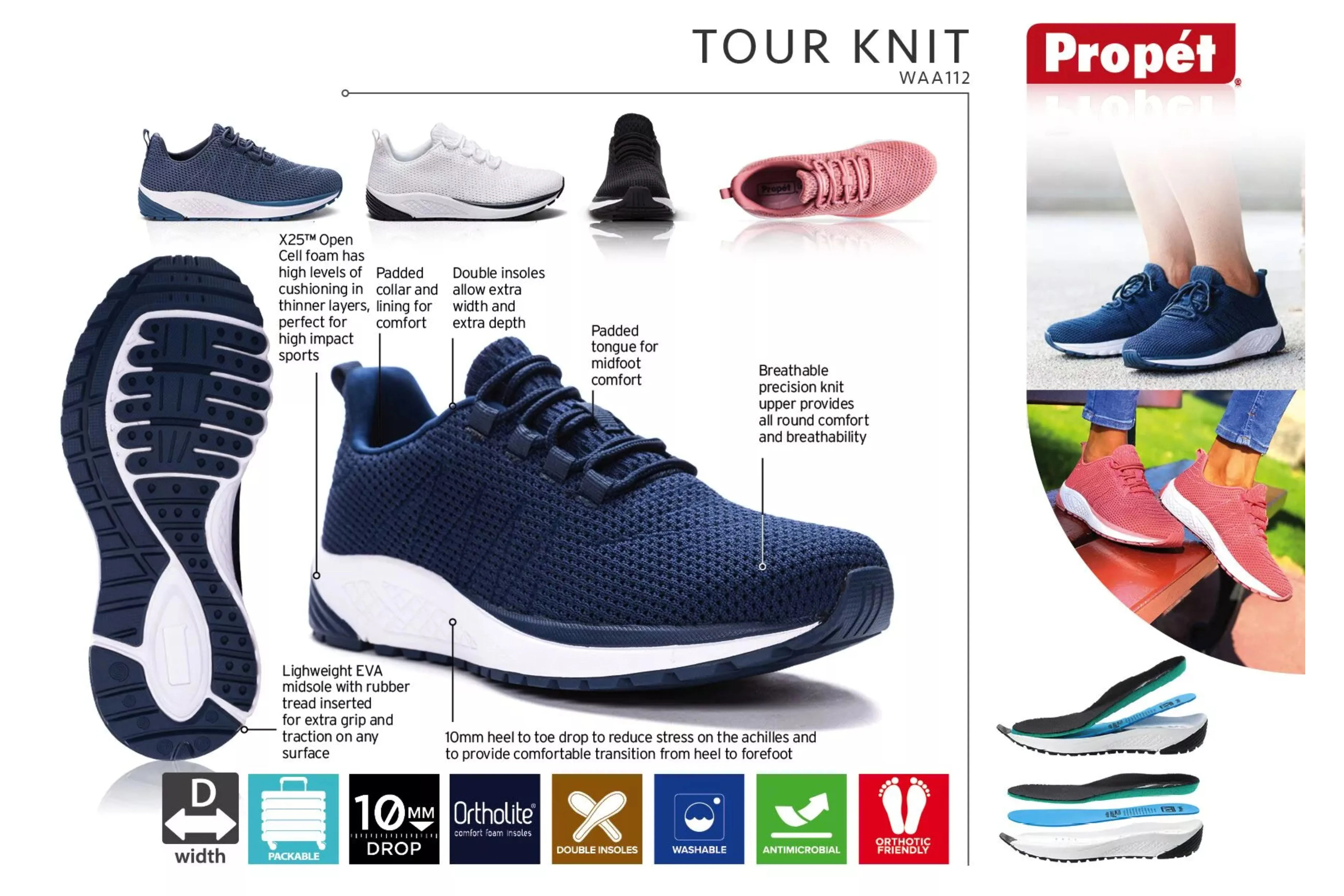 PROPET - TOUR KNIT