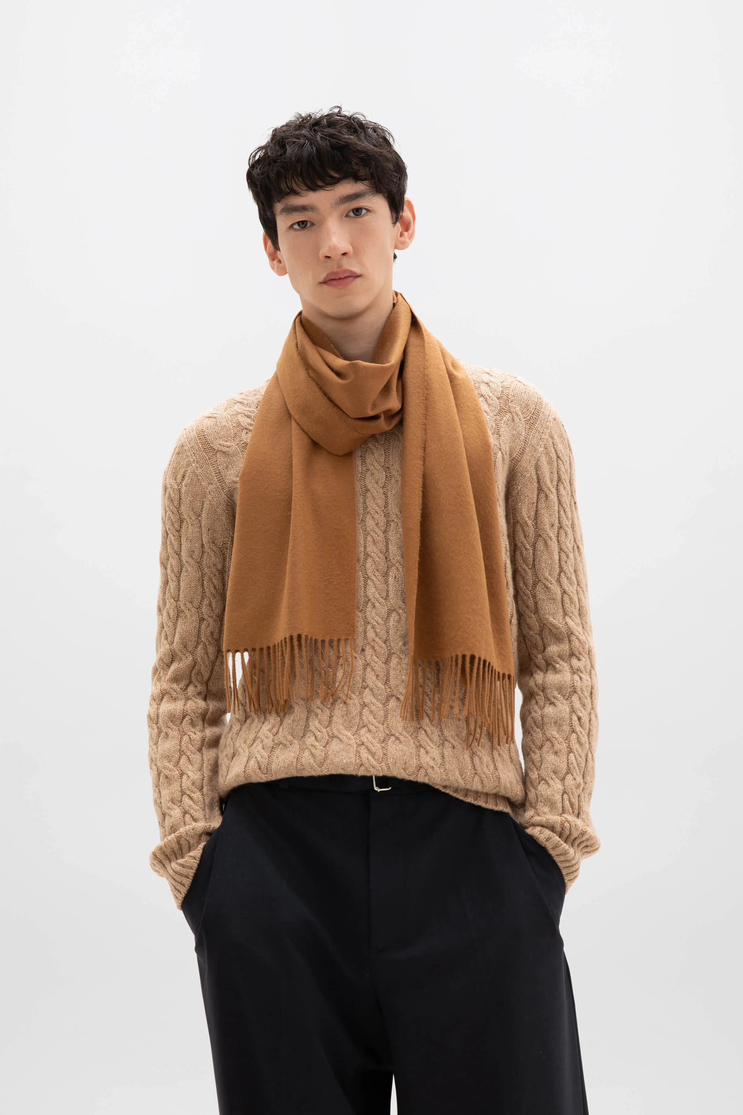 Pure Vicuña Scarf