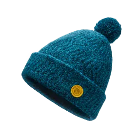 The Pom Beanie - Regen Thrive Teal Marl