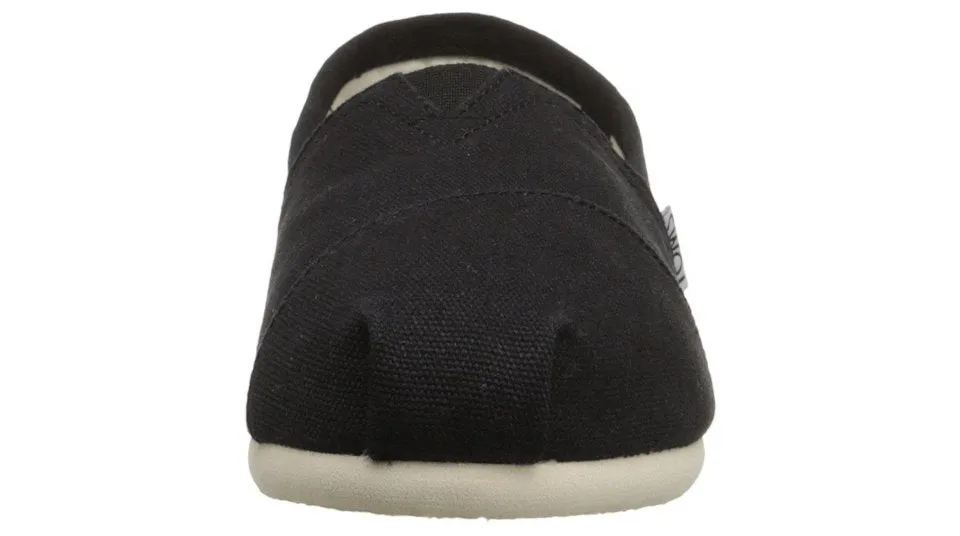 TOMS Classic Black Canvas - Women's