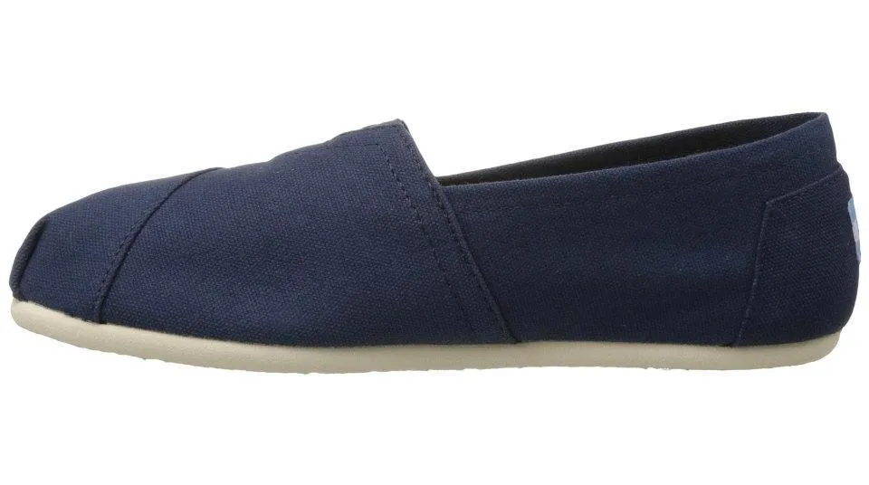 TOMS Classic Navy Canvas - Men's