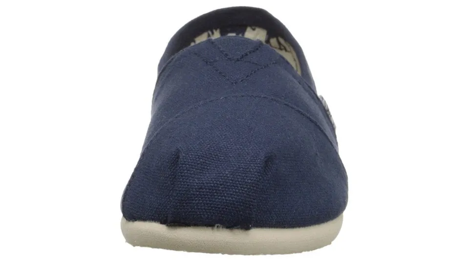 TOMS Classic Navy Canvas - Men's