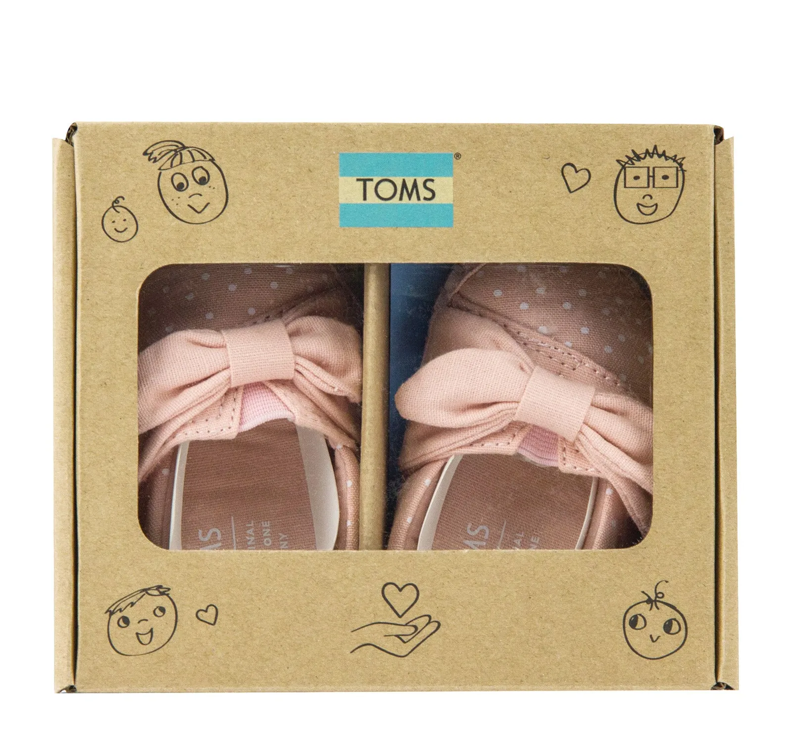 Toms Crib Alpargata Infant Shoe