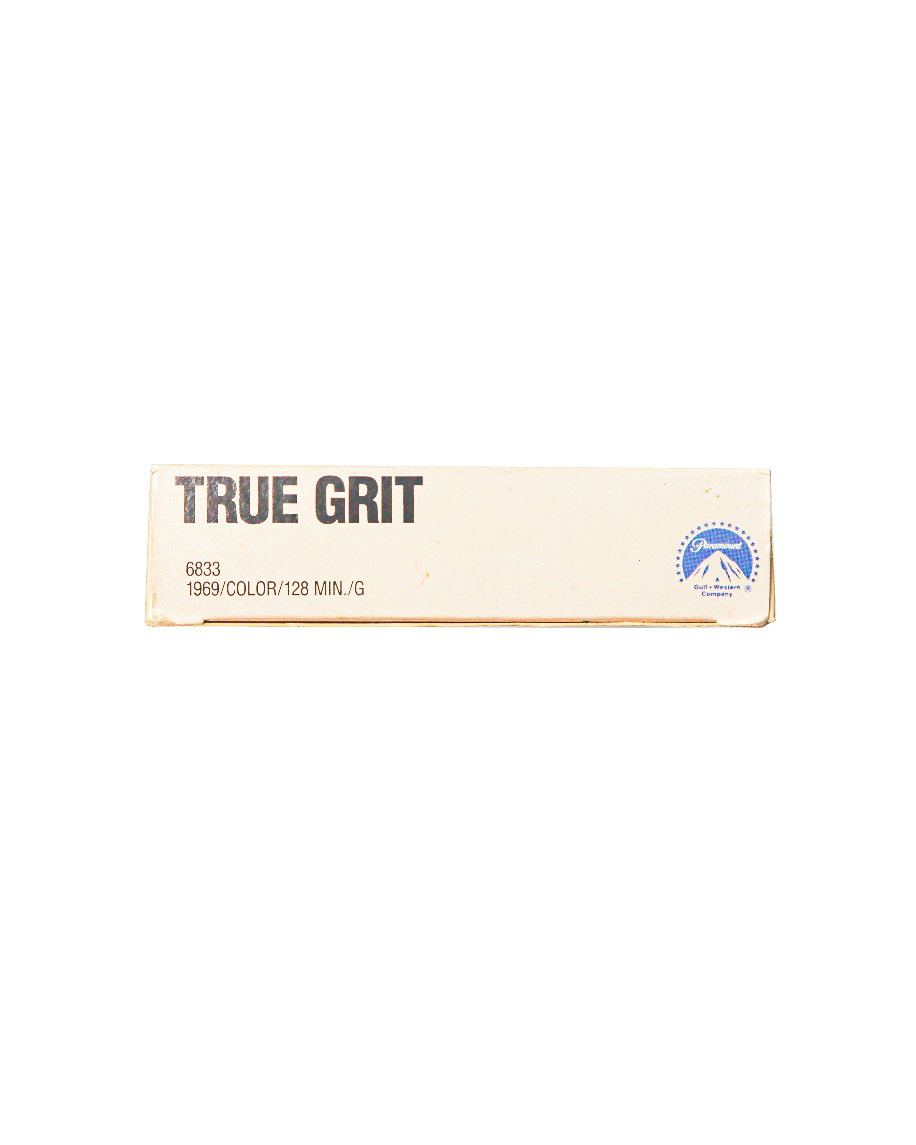 True Grit - VHS Tape