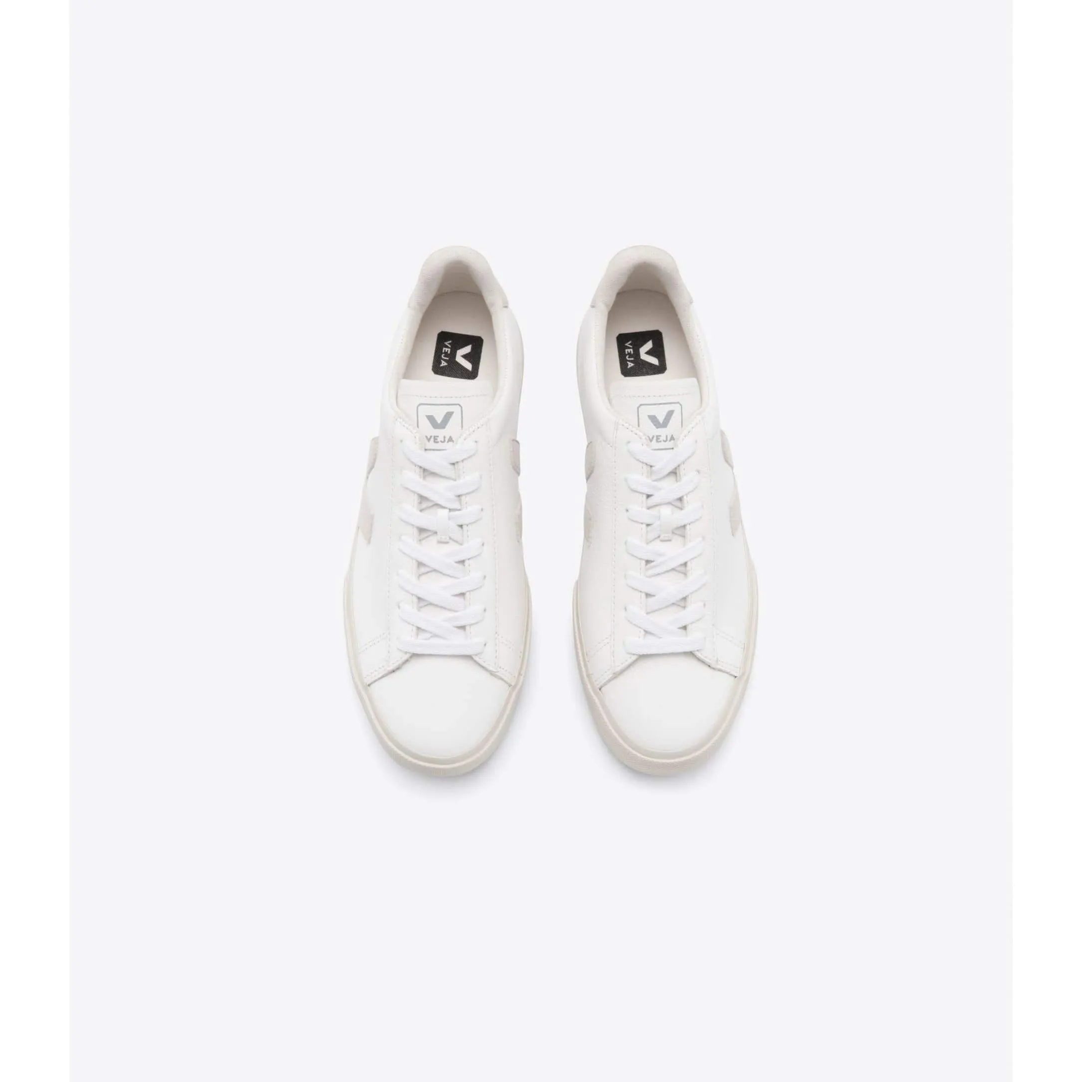 Veja Campo Chromefree Leather White Natural