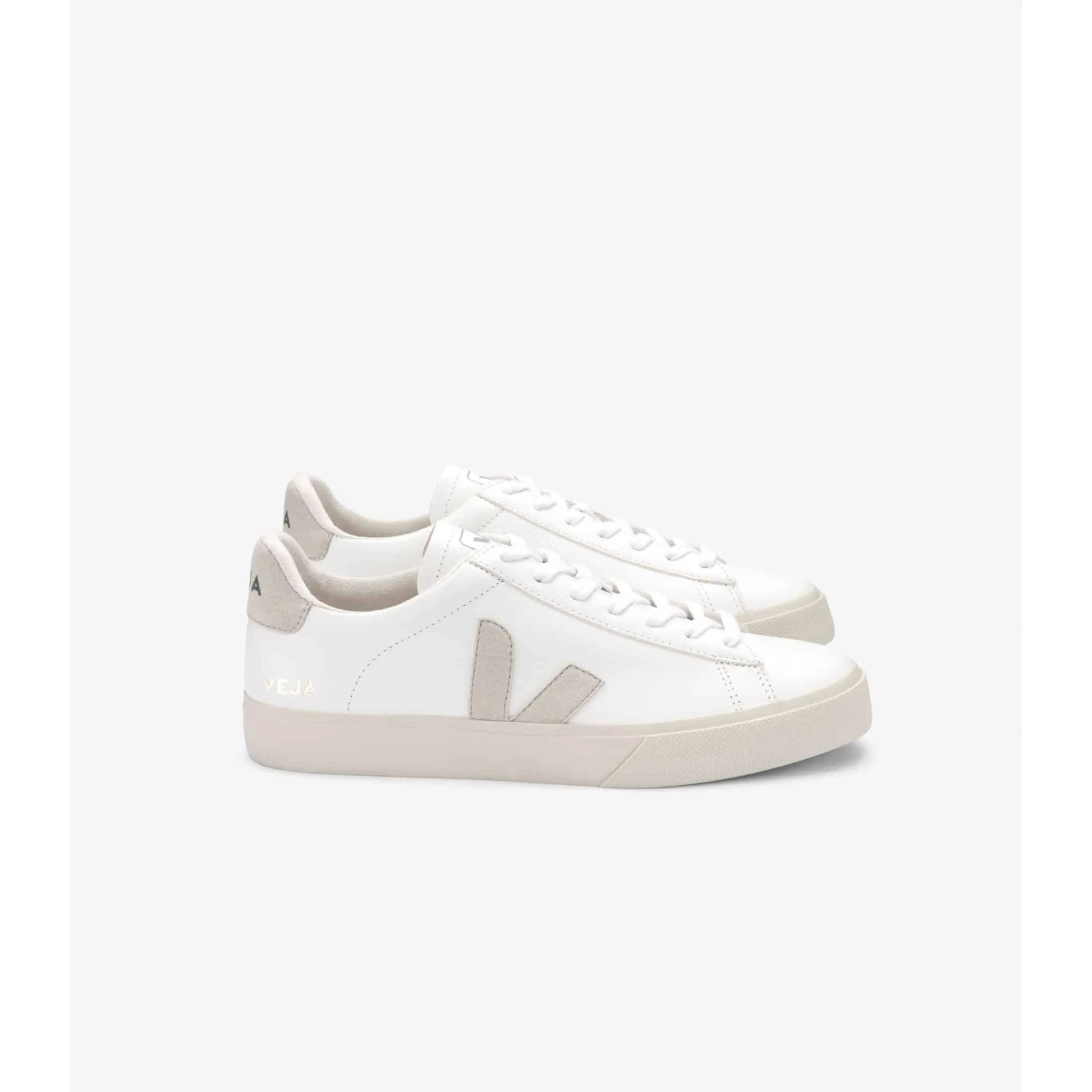 Veja Campo Chromefree Leather White Natural