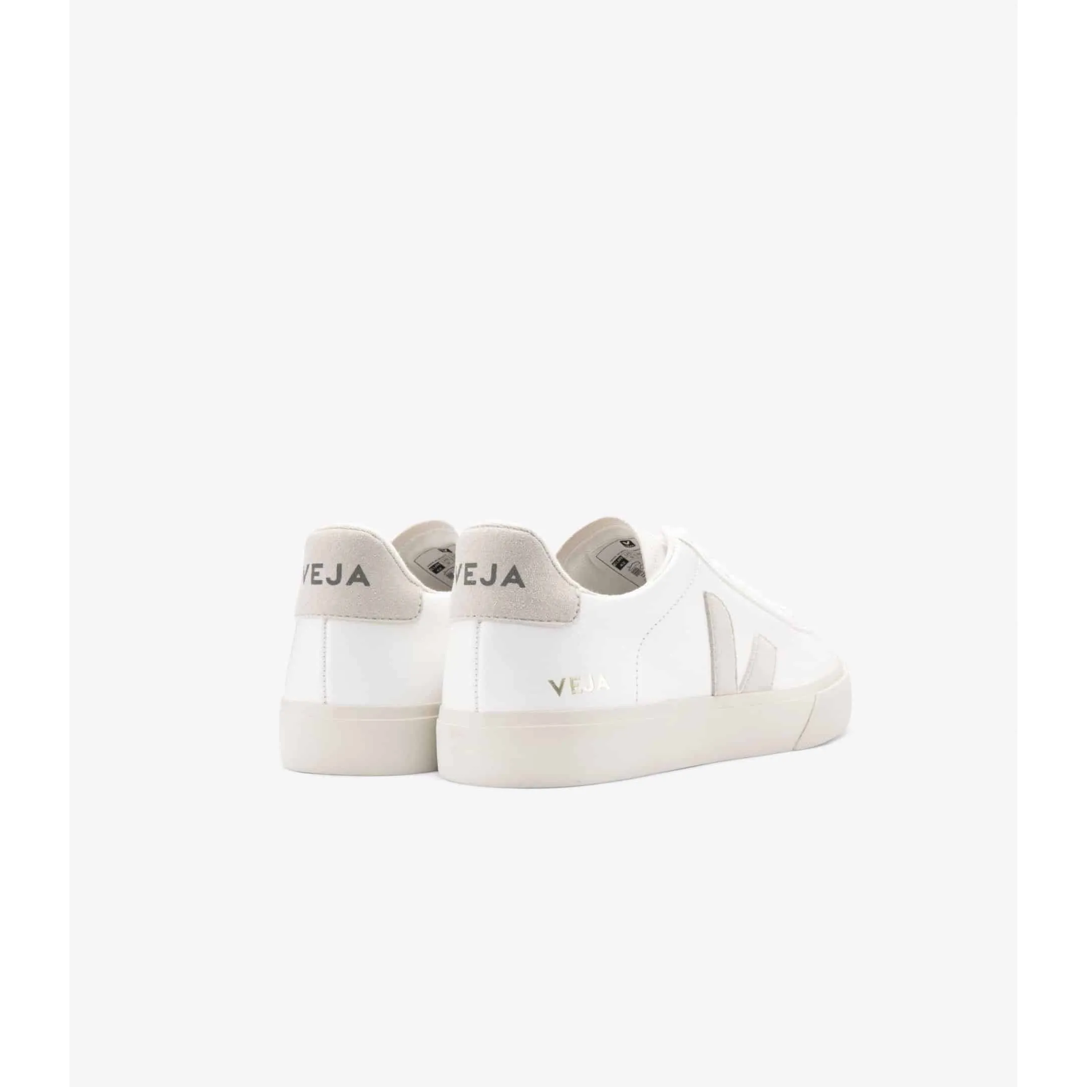 Veja Campo Chromefree Leather White Natural