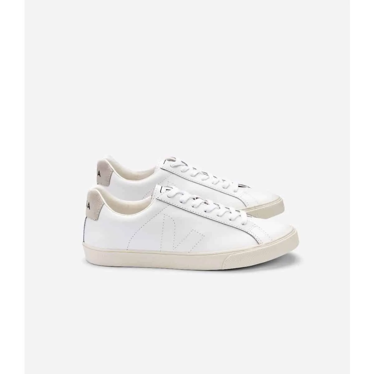 Veja Esplar Leather White