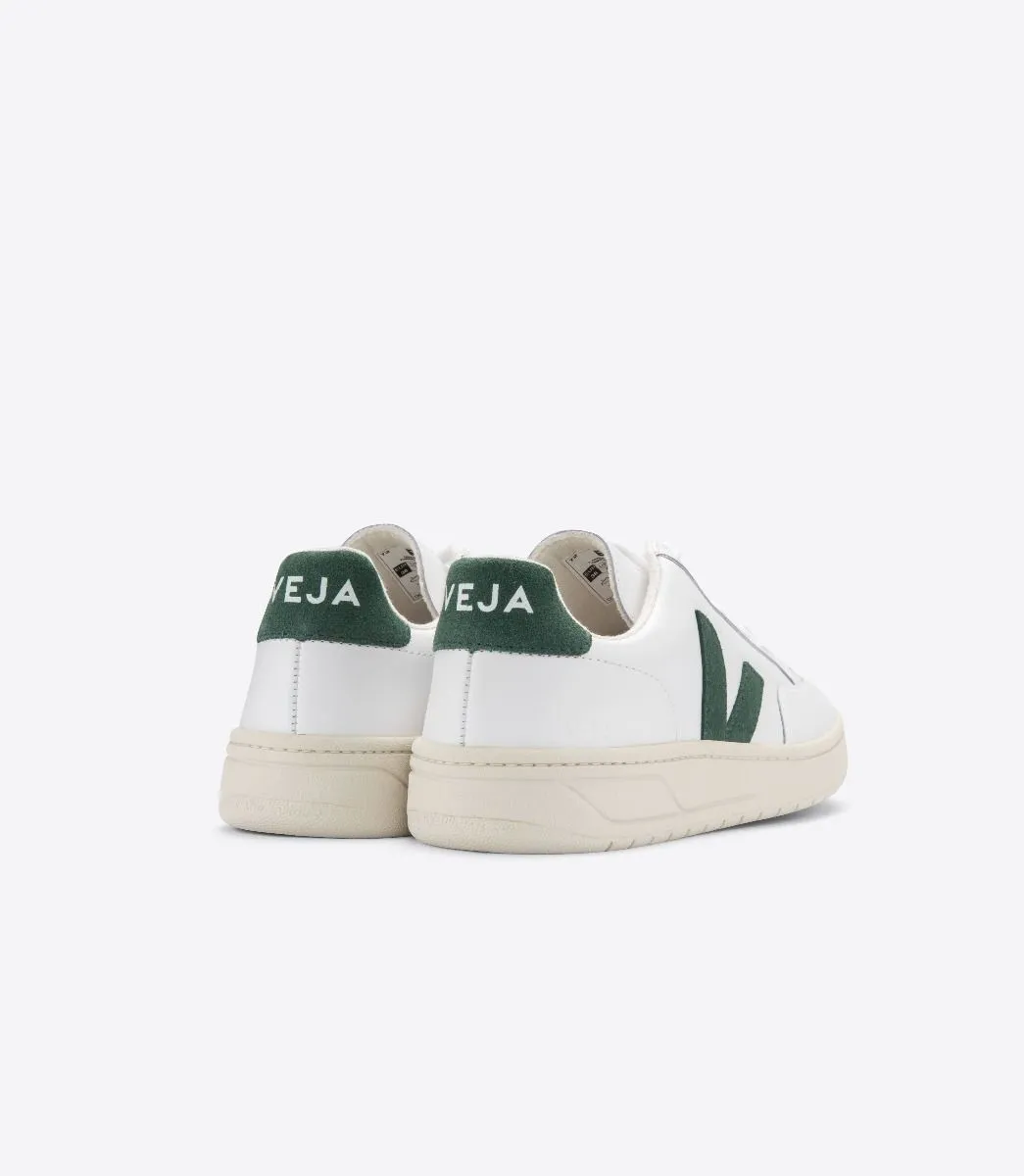 Veja V-12 Leather White Cyprus