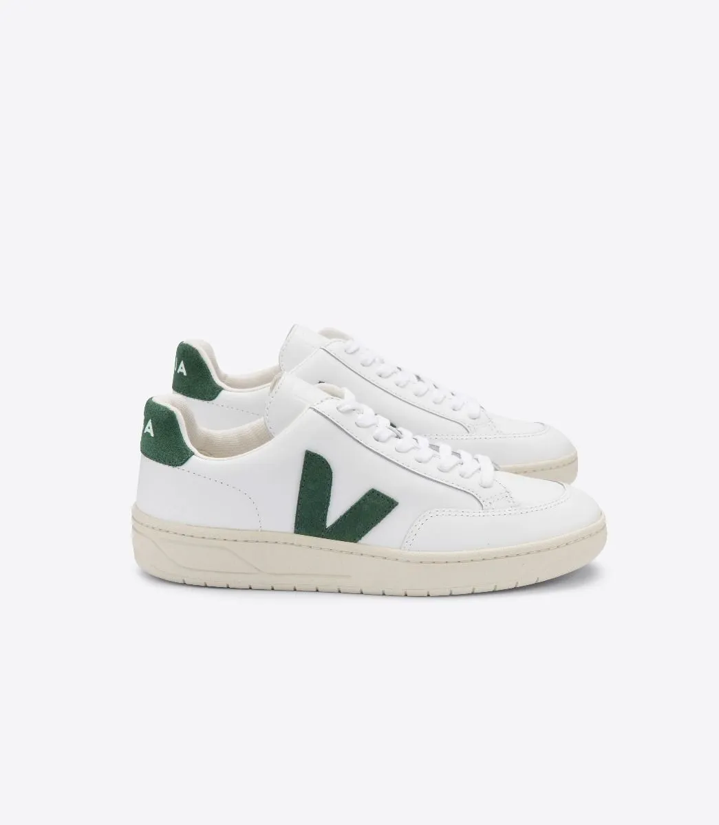 Veja V-12 Leather White Cyprus