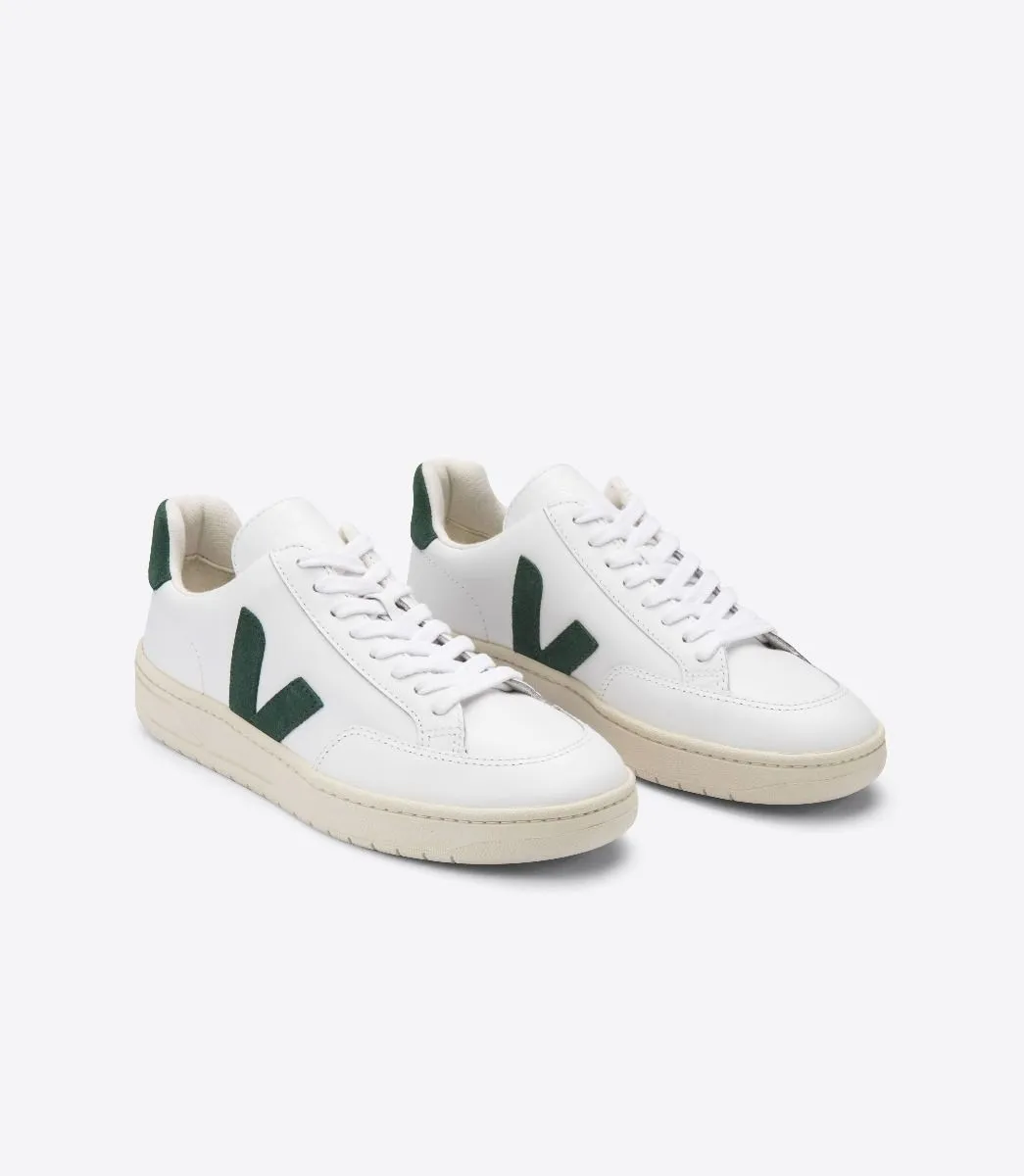 Veja V-12 Leather White Cyprus