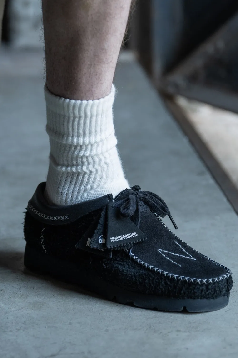 Wallabee Neighborhood Black