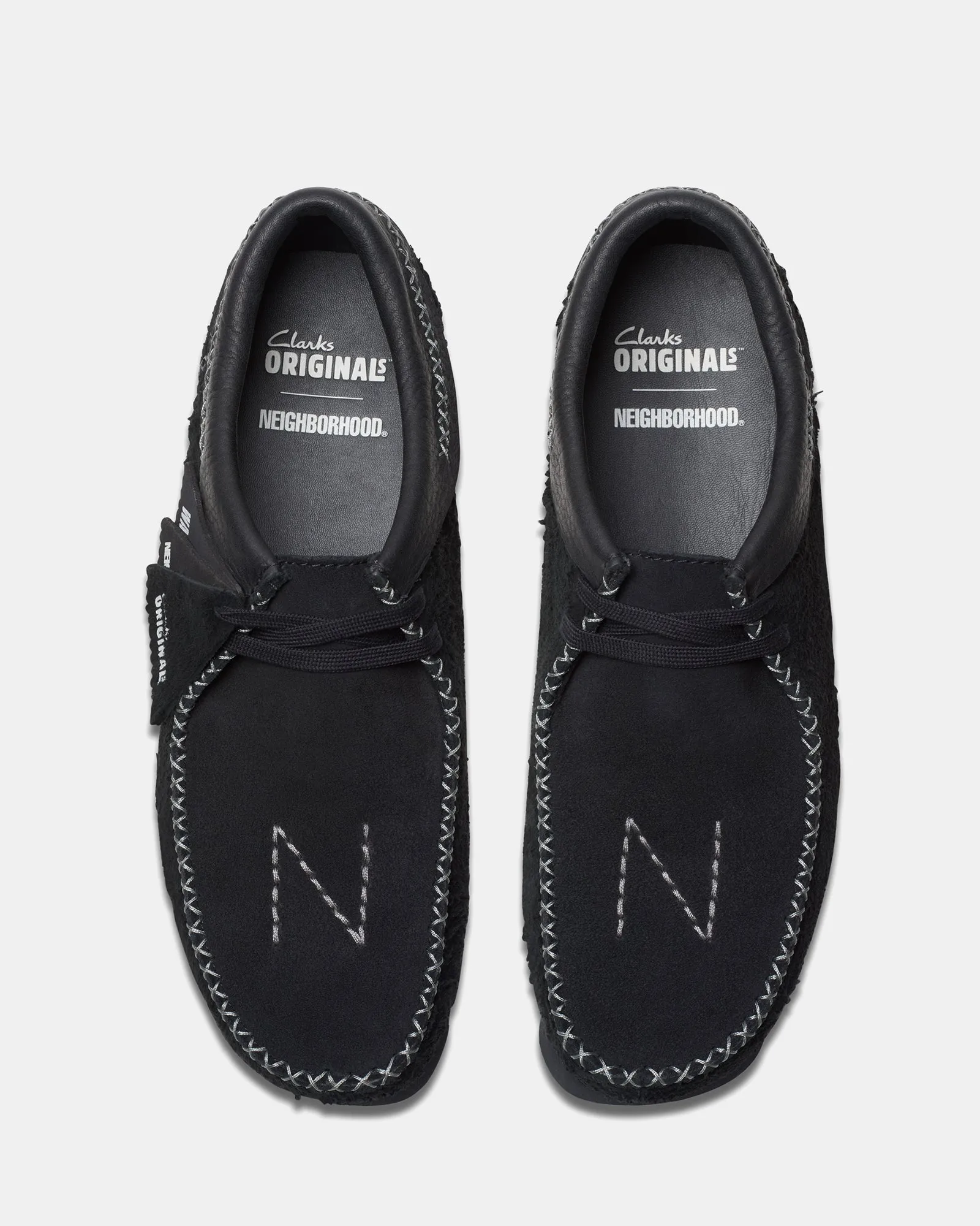 Wallabee Neighborhood Black